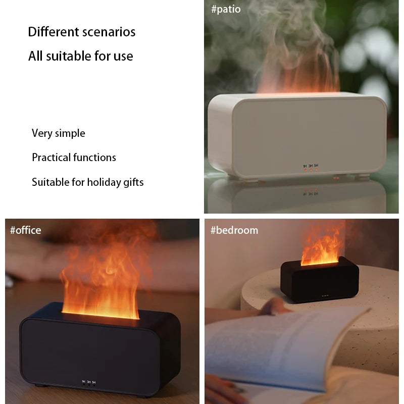 Flame Aroma Diffuser