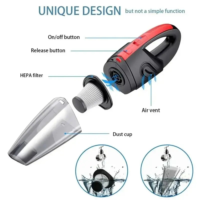 Car Vacuum Cleaner