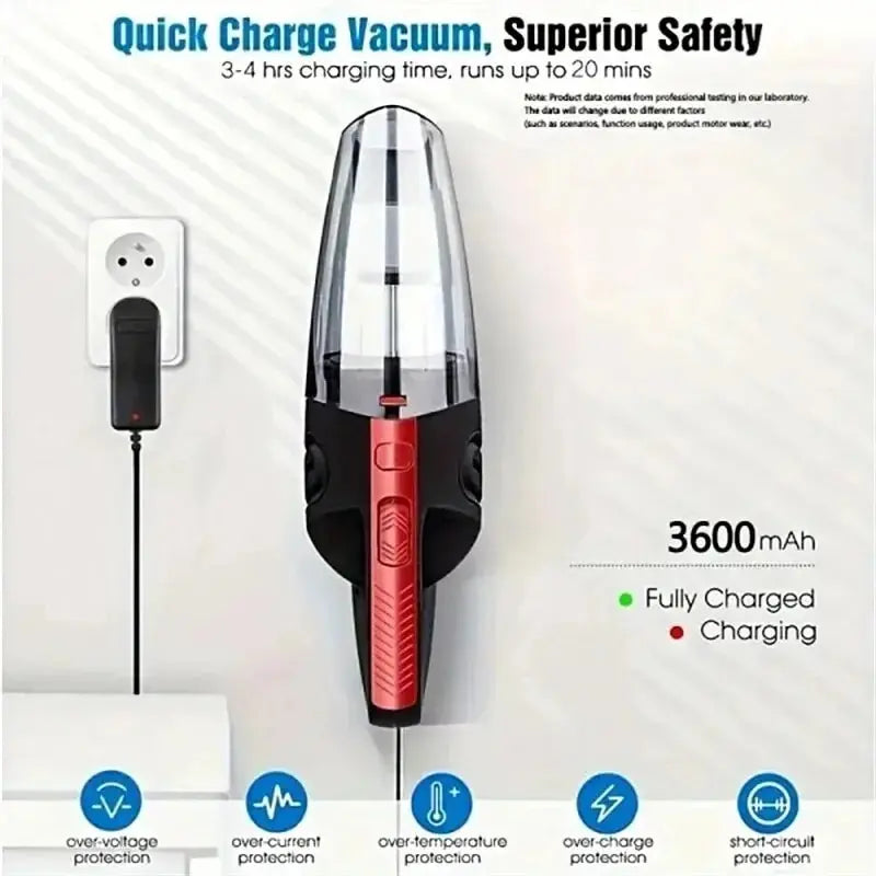 Car Vacuum Cleaner