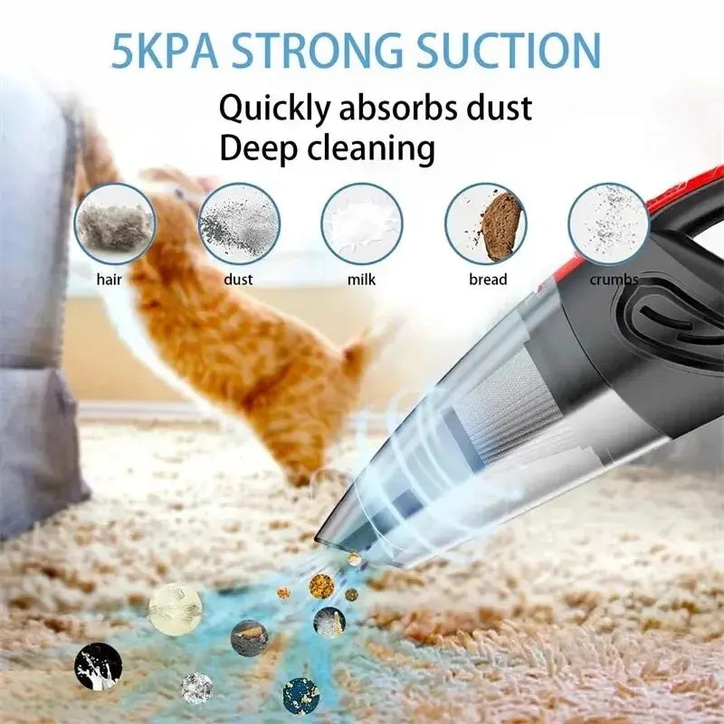 Car Vacuum Cleaner
